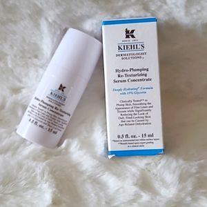Kiehl's Hydro-plumping Re-texturizing Serum Concentrate 15ml